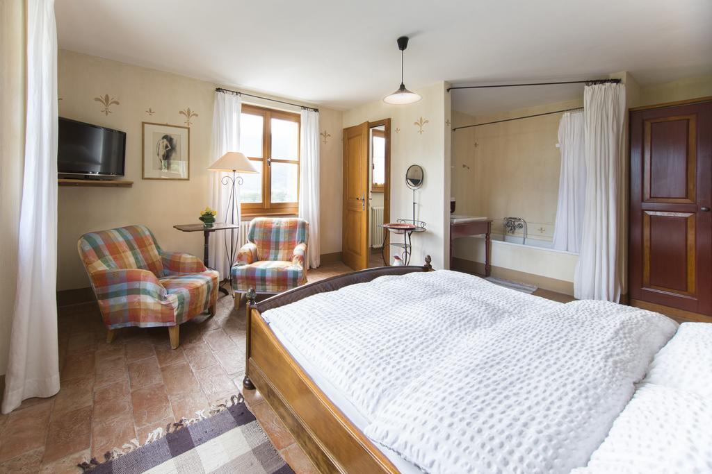 Fattoria L'Amorosa Sementina Zimmer foto